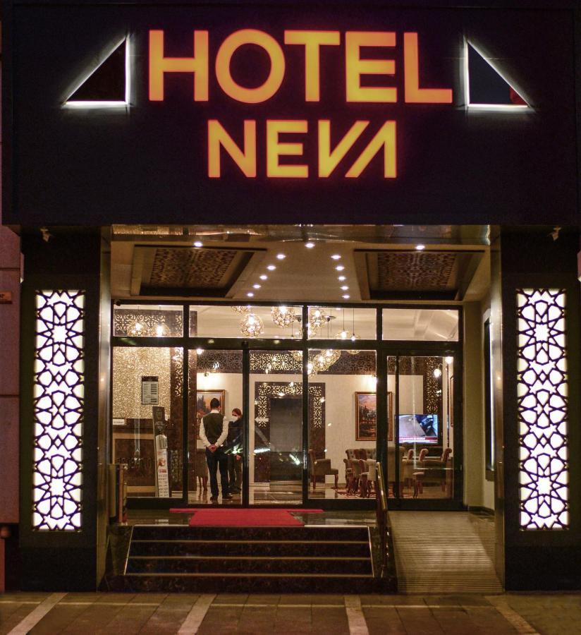 Neva Hotel Malatya Bagian luar foto