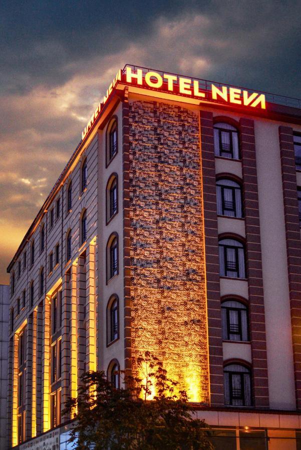 Neva Hotel Malatya Bagian luar foto