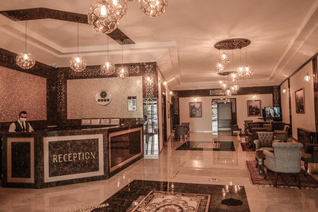 Neva Hotel Malatya Bagian luar foto