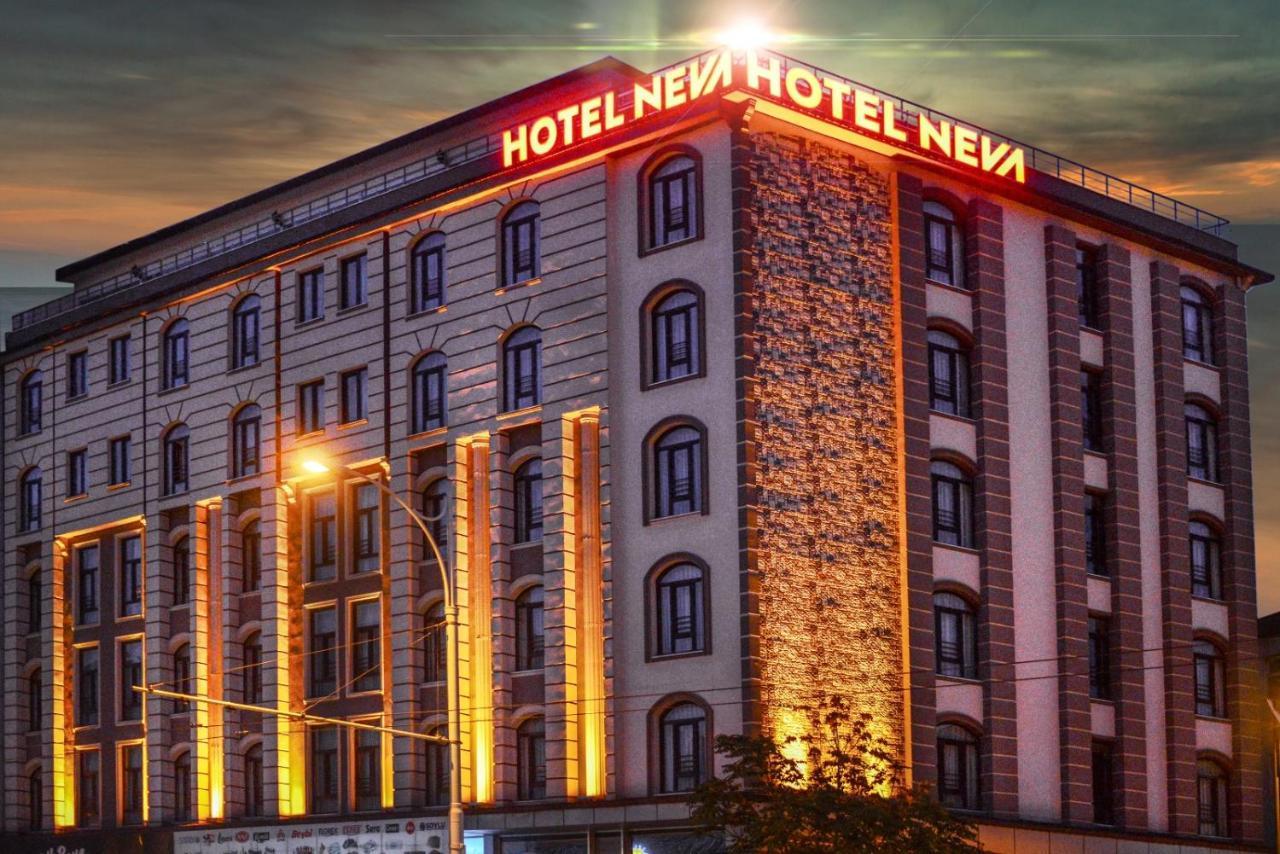 Neva Hotel Malatya Bagian luar foto